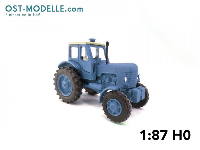 Traktor Belarus MTS 52 - runde Motorhaube Bj. 1968 blau